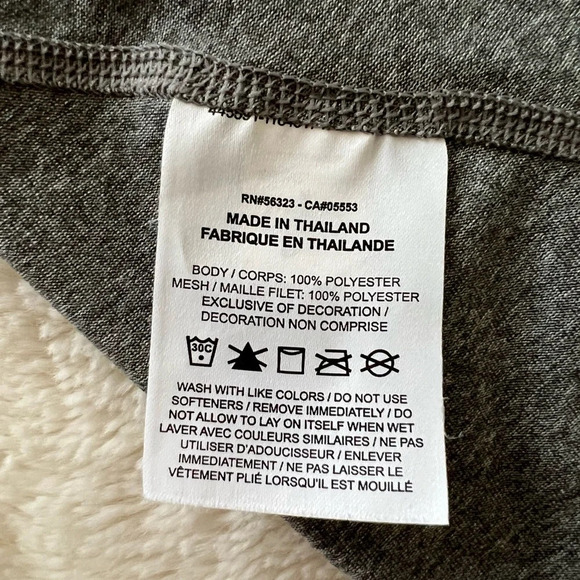 Nike Women’s Dri-Fit Elastika Tank Gray EUC size M - Picture 9 of 10